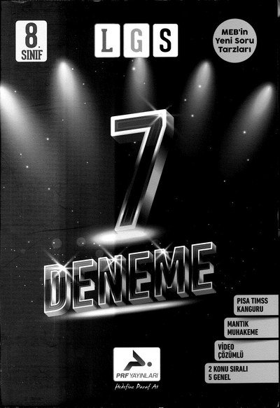 LGS 7 DENEME MEBİN'İN YENİ SORU TARZLARI Vega Efsanesi