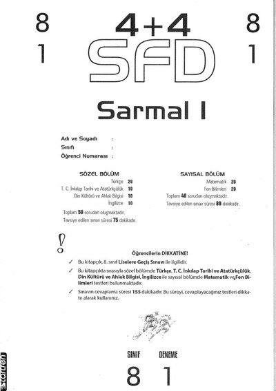 4+4 SFD SARMALI Vega Efsanesi