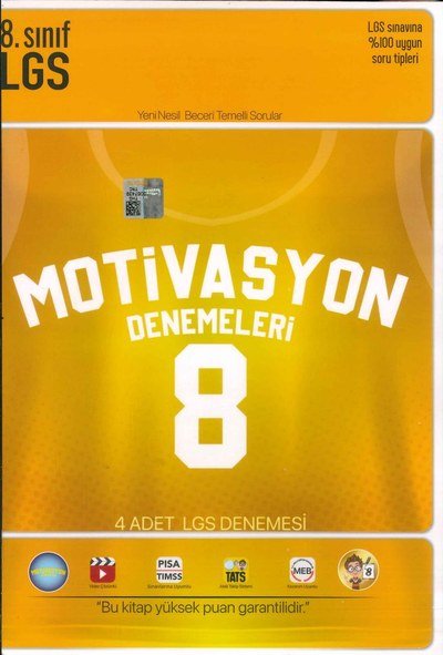 MOTİVASYON DENEMELERİ 4 ADET LGS DENEMESİ Vega Efsanesi