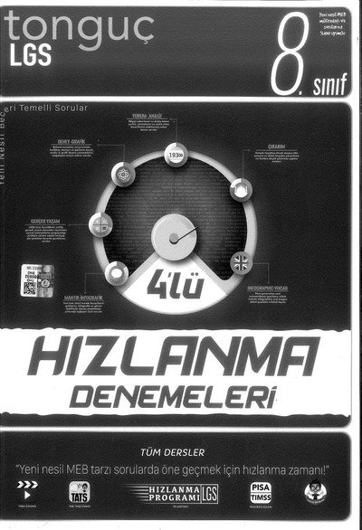 LGS 4'LÜ HIZLANMA DENEMELERİ TÜM DERSLER Vega Efsanesi