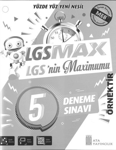 LGSMAX LGS'NİN MAXİMUMU 5 DENEME SINAVI Vega Efsanesi
