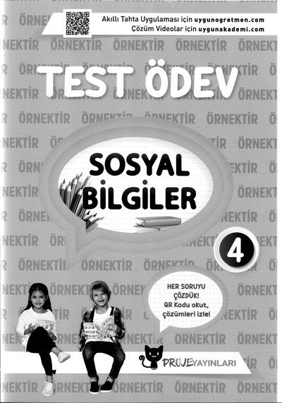 TEST ÖDEV SOSYAL BİLGİLER Vega Efsanesi