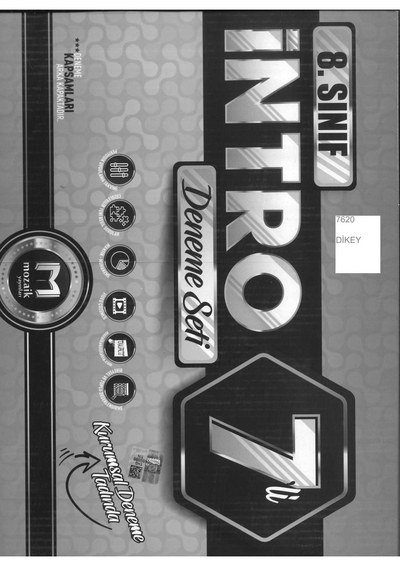 İNTRO DENEME SETİ 7'Lİ KURUMSAL DENEME TADINDA Vega Efsanesi