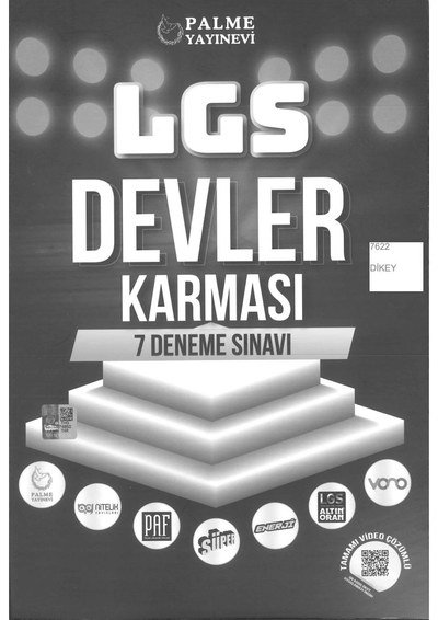 LGS DEVLER KARMASI 7 DENEME SINAVI Vega Efsanesi