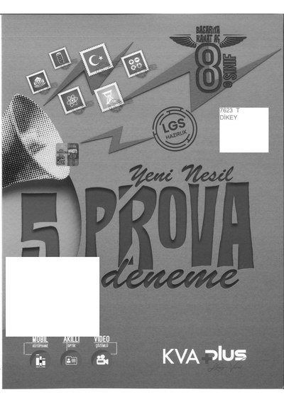 YENİ NESİL 5 PROVA DENEME Vega Efsanesi