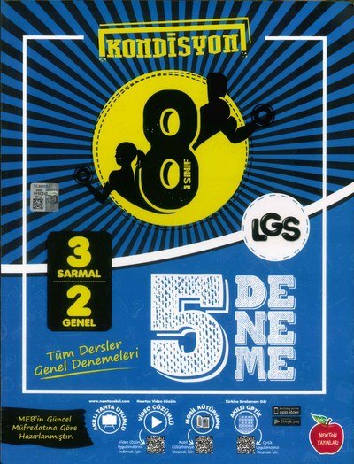 KONDİSYON 5 DENEME TÜM DERSLER GENEL DENEMELERİ Vega Efsanesi