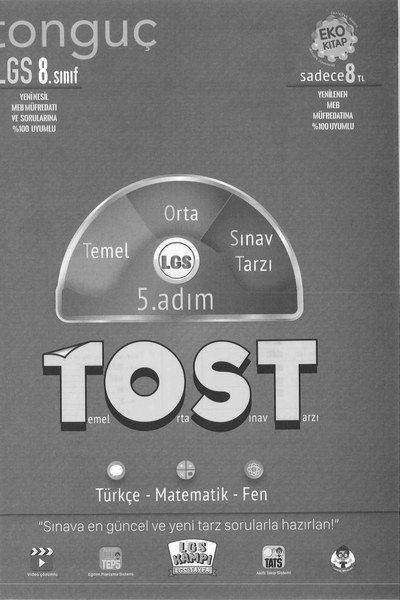 LGS TOST 5. ADIM TEMEL ORTA SINAV TARZI Vega Efsanesi