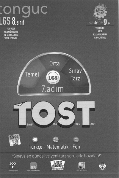 LGS TOST 7. ADIM TEMEL ORTA SINAV TARZI Vega Efsanesi