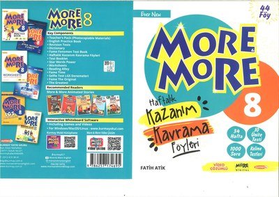 MORE MORE HAFTALIK KAZANIM KAVRAMA FÖYLERİ 34 HAFTA Vega Efsanesi