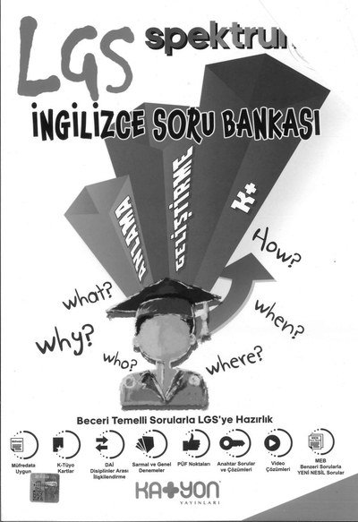 LGS İNGİLİZCE SORU BANKASI SPEKTRUM