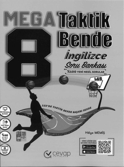 MEGA TAKTİK BENDE İNGİLİZCE SORU BANKASI Vega Efsanesi