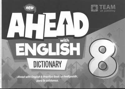AHEAD WITH ENGLISH DICTIONARY Vega Efsanesi