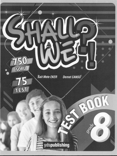 SHALL WE? TEST BOOK Vega Efsanesi