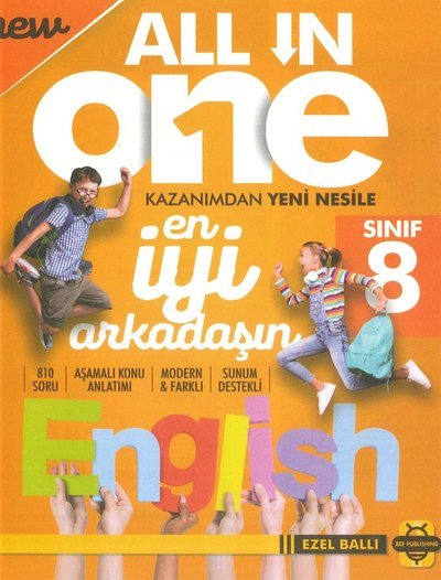 ALL IN ONE KAZANIMDAN YENİ NESİLE EN İYİ ARKADAŞIN ENGLISH Vega Efsanesi