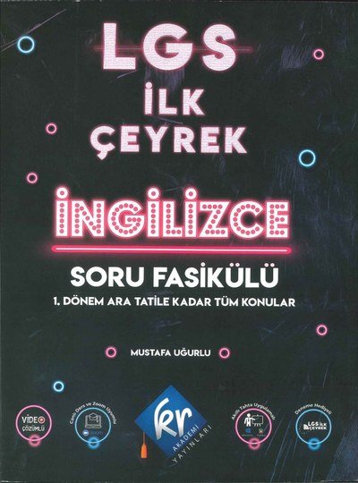 LGS İLK ÇEYREK İNGİLİZCE SORU FASİKÜLÜ Vega Efsanesi