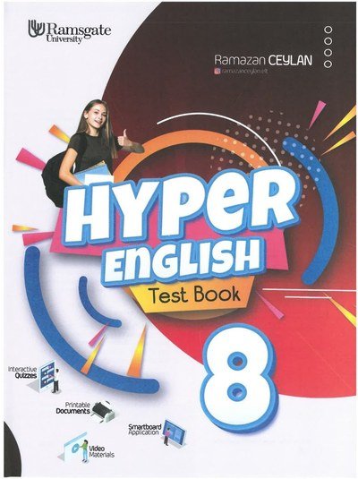 HYPER ENGLISH TEST BOOK Vega Efsanesi