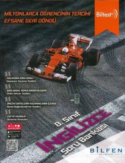 İNGİLİZCE SORU BANKASI