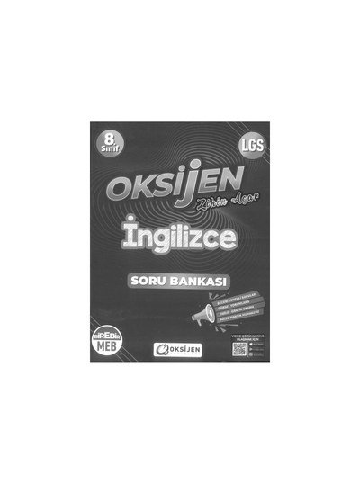 OKSİJEN İNGİLİZCE SORU BANKASI Vega Efsanesi