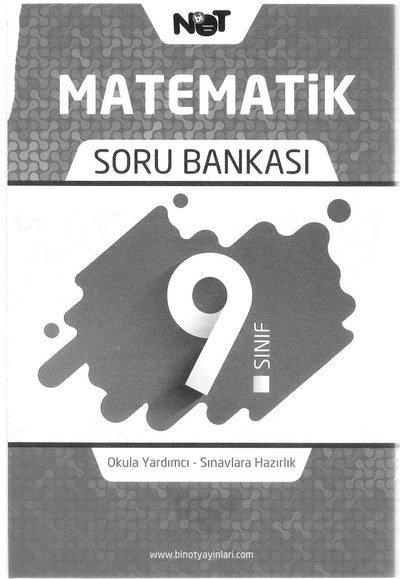 MATEMATİK SORU BANKASI Vega Efsanesi