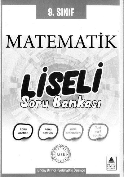 MATEMATİK LİSELİ SORU BANKASI Vega Efsanesi