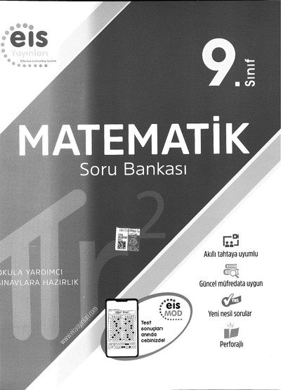 MATEMATİK SORU BANKASI