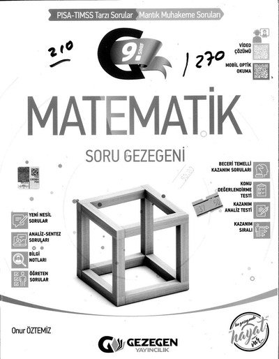MATEMATİK SORU GEZEGENİ Vega Efsanesi