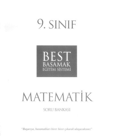 MATEMATİK SORU BANKASI