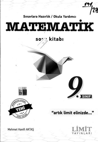 MATEMATİK SORU KİTABI Vega Efsanesi