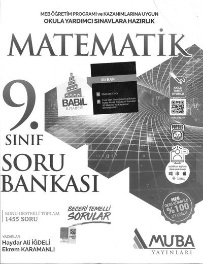 MATEMATİK SORU BANKASI Vega Efsanesi