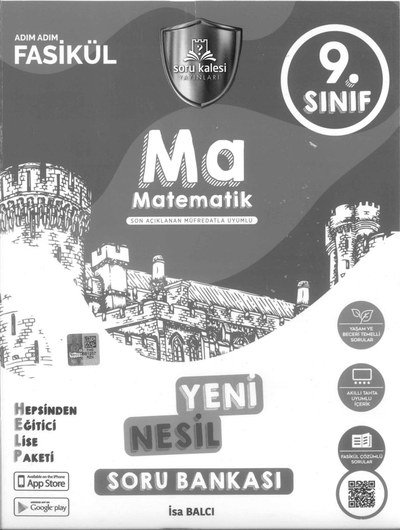 MATEMATİK YENİ NESİL SORU BANKASI ADIM ADIM FASİKÜL Vega Efsanesi