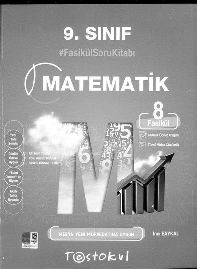 MATEMATİK FASİKÜL SORU KİTABI Vega Efsanesi