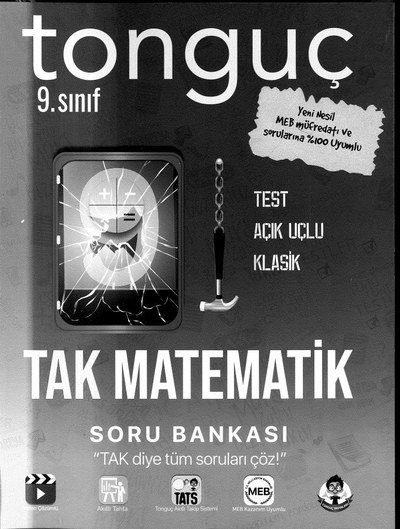 TAK MATEMATİK SORU BANKASI Vega Efsanesi