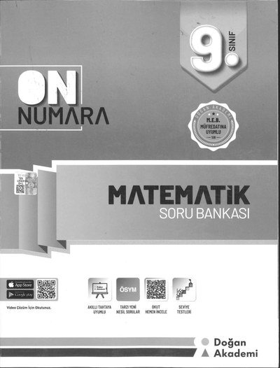 ON NUMARA MATEMATİK SORU BANKASI Vega Efsanesi