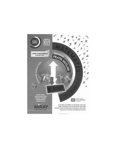 MATEMATİK SORU BANKASI PRATİK NOTLARI Vega Efsanesi