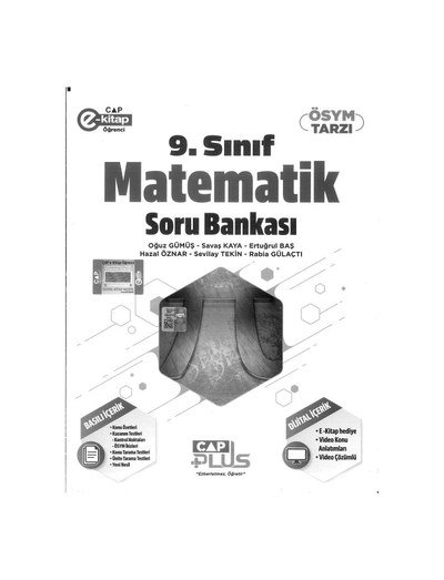 MATEMATİK SORU BANKASI Vega Efsanesi