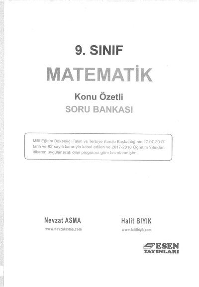 MATEMATİK KONU ÖZETLİ SORU BANKASI Vega Efsanesi