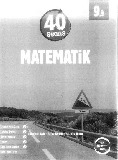 40 SEANS MATEMATİK KONU ÖZETLİ Vega Efsanesi