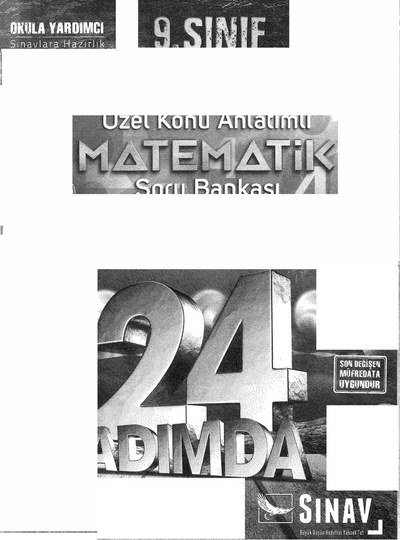 ÖZEL KONU ANLATIMLI MATEMATİK SORU BANKASI 24 ADIMDA Vega Efsanesi