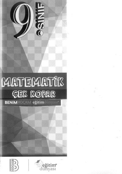 MATEMATİK ÇEK KOPAR Vega Efsanesi