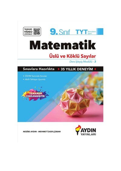 MATEMATİK ÜSLÜ VE KÖKLÜ SAYILAR TYT KONULARI Vega Efsanesi