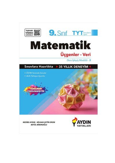 MATEMATİK ÜÇGENLER VERİ TYT KONULARI Vega Efsanesi