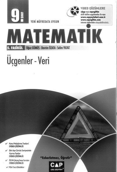MATEMATİK 5. FASİKÜL ÜÇGENLER VERİ Vega Efsanesi