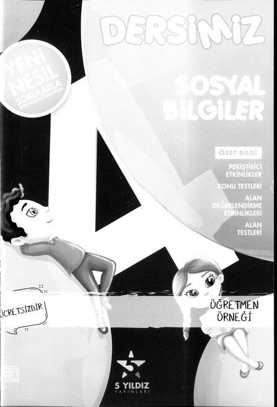 DERSİMİZ SOSYAL BİLGİLER