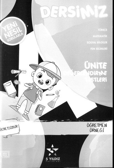 DERSİMZİ ÜNİTE DEĞERLENDİRME TESTLERİ Vega Efsanesi