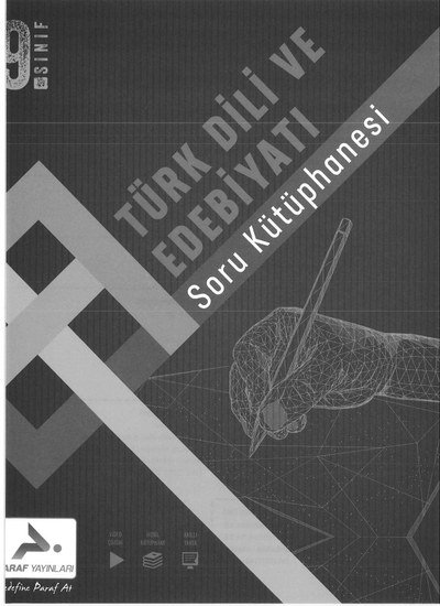 TÜRK DİLİ VE EDEBİYATI SORU KÜTÜPHANESİ Vega Efsanesi