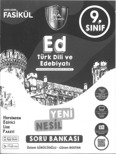 TÜRK DİLİ VE EDEBİYATI SON AÇIKLANAN MÜFREDATLA UYGUN YENİ NESİL SORU BANKASI Vega Efsanesi