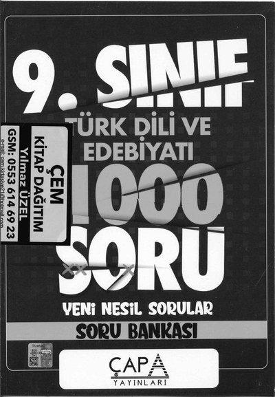 TÜRK DİLİ VE EDEBİYATI 1000 SORU YENİ NESİL SORU BANKASI Vega Efsanesi
