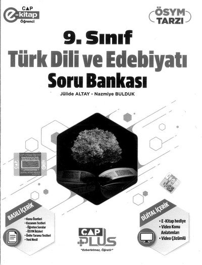 TÜRK DİLİ VE EDEBİYATI SORU BANKASI PLANET ÇALIŞMA PLANLI ÇÖZÜM NET Vega Efsanesi