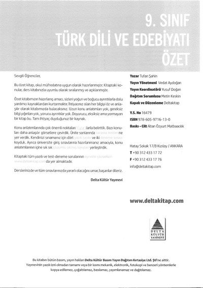 TÜRK DİLİ VE EDEBİYATI ÖZET Vega Efsanesi