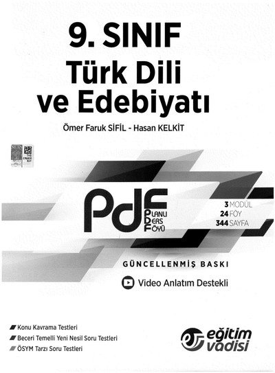 TÜRK DİLİ VE EDEBİYATI PUANLI DERS FÖYÜ Vega Efsanesi